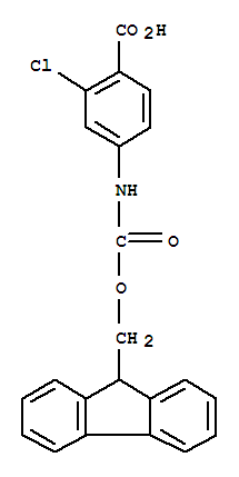 4-(Fmoc-amino)-2-chloro-benzoic acid