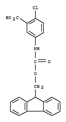 N-FMOC-5-AMINO-2-CHLOROBENZOIC ACID