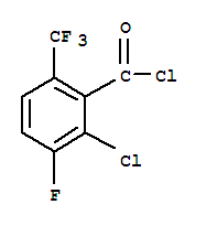 3-CHLORO-2-FLUORO-6-(TRIFLUOROMETHYL)BENZOYL CHLORIDE