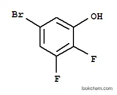 Molecular Structure of 186590-26-1 (5-Bromo-2,3-difluorophenol)