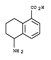 5-AMINO-5,6,7,8-TETRAHYDRONAPHTHALENE-1-CARBOXYLIC ACID