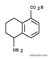 Molecular Structure of 187389-66-8 (1-Naphthalenecarboxylicacid,5-amino-5,6,7,8-tetrahydro-(9CI))