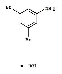 Benzenamine,3,5-dibromo-, hydrochloride (1:1)