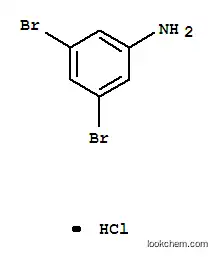 Molecular Structure of 188349-40-8 (3,5-Dibromoaniline hydrochloride)