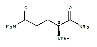 Pentanediamide,2-(acetylamino)-, (2S)-