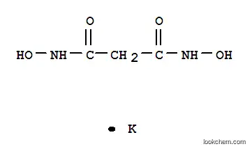 Molecular Structure of 18872-90-7 (POTASSIUM 1-(HYDROXYAMINO)-3-(OXIDOAMINO)-1,3-DIOXOPROPANE)