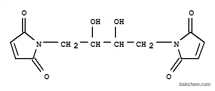 Molecular Structure of 189013-00-1 (1 4-DIMALEIMIDO-2 3-BUTANEDIOL)