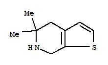 Thieno[2,3-c]pyridine, 4,5,6,7-tetrahydro-5,5-dimethyl- (9CI)