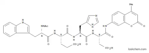 Molecular Structure of 189275-74-9 (AC-WEHD-AMC)