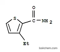 Molecular Structure of 189330-07-2 (2-Thiophenecarboxamide,3-ethyl-(9CI))