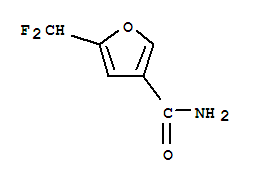 3-FURANCARBOXAMIDE,5-(DIFLUOROMETHYL)-