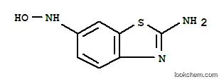 2,6-Benzothiazolediamine,N6-hydroxy-(9CI)