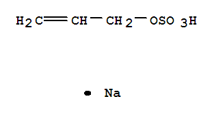 Sulfuric acid,mono-2-propen-1-yl ester, sodium salt (1:1) cas  19037-59-3