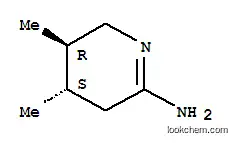 2-Pyridinamine,3,4,5,6-tetrahydro-4,5-dimethyl-,(4S-trans)-(9CI)