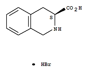 (S)-1,2,3,4-TETRAHYDRO-3-ISOQUINOLINECARBOXYLIC ACID HYDROBROMIDECAS