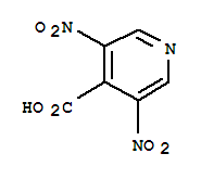 4-Pyridinecarboxylicacid, 3,5-dinitro-