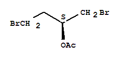 2-Butanol,1,4-dibromo-, 2-acetate, (2S)-
