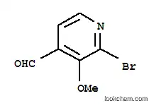 2-Bromo-3-methoxyisonicotinaldehyde