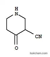 Molecular Structure of 19166-75-7 (3-Cyano-4-Piperidone)