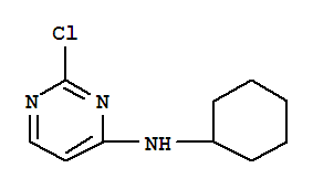 4-Pyrimidinamine,2-chloro-N-cyclohexyl-