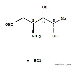 Molecular Structure of 19196-51-1 (L-DaunosamineHCl)