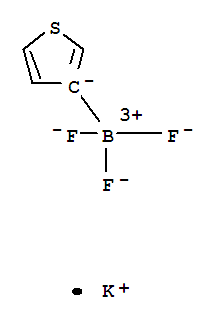 BEST PRICE/Borate(1-),trifluoro-3-thienyl-, potassium (1:1), (T-4)-  CAS NO.192863-37-9