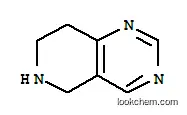 Molecular Structure of 192869-50-4 (Pyrido[4,3-d]pyrimidine, 5,6,7,8-tetrahydro- (9CI))