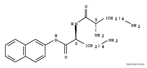 Molecular Structure of 19351-10-1 (H-LYS-LYS-BETANA ACETATE SALT)