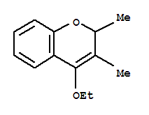 2H-1-BENZOPYRAN,4-ETHOXY-2,3-DIMETHYL-