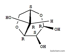 Molecular Structure of 19479-27-7 (.alpha.-L-Galactopyranose, 3,6-anhydro-)