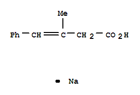 3-Butenoic acid,3-methyl-4-phenyl-, sodium salt (1:1)