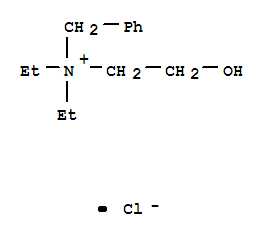 Benzenemethanaminium,N,N-diethyl-N-(2-hydroxyethyl)-, chloride (1:1)