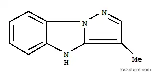 Molecular Structure of 197356-27-7 (4H-Pyrazolo[1,5-a]benzimidazole,3-methyl-(9CI))