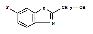 2-Benzothiazolemethanol,6-fluoro-(9CI)