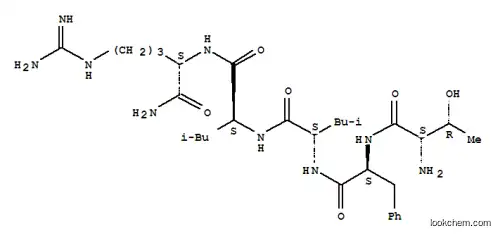 Molecular Structure of 197794-83-5 (TFLLR-NH2)
