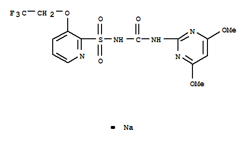 199119-58-9              C14H13F3N5NaO6S          Trifloxysulfuron-sodium