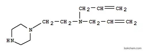 Molecular Structure of 199475-35-9 (1-[2-(DIALLYLAMINO)-ETHYL]-PIPERAZINE)