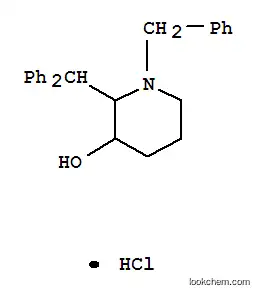 Molecular Structure of 19974-87-9 (3-Piperidinol, 1-benzyl-2-(diphenylmethyl)-, hydrochloride)