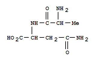 Asparagine, alanyl-(9CI) cas  1999-41-3