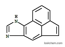 Molecular Structure of 200-93-1 (7H-Acenaphth[4,5-d]imidazole(8CI,9CI))
