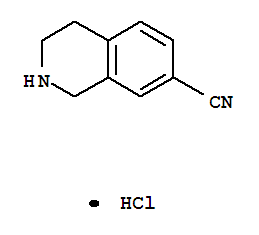1,2,3,4-TETRAHYDROISOQUINOLINE-7-CARBONITRILE HCLCAS