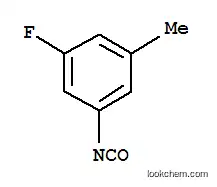 Molecular Structure of 200509-15-5 (Benzene, 1-fluoro-3-isocyanato-5-methyl- (9CI))