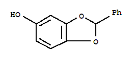 1,3-BENZODIOXOL-5-OL,2-PHENYL-CAS