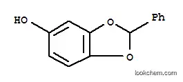 Molecular Structure of 200959-10-0 (1,3-Benzodioxol-5-ol,2-phenyl-(9CI))
