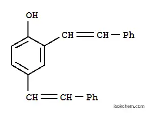 Molecular Structure of 2012-21-7 (2,4-Distyrylphenol)