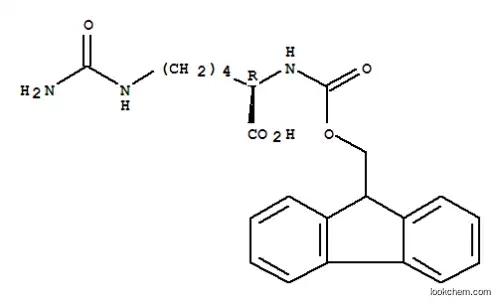 (R)-2-((((9H-Fluoren-9-yl)methoxy)carbonyl)amino)-6-ureidohexanoic acid