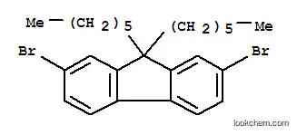 Molecular Structure of 201807-75-2 (Poly(9,9-dihexylfluorenyl-2,7-diyl))