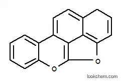 Molecular Structure of 203-00-9 (1H-Benz3,4isobenzofuro1,7-bc1benzopyran)