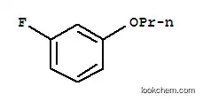 Molecular Structure of 203115-92-8 (Benzene, 1-fluoro-3-propoxy- (9CI))