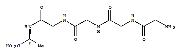 L-Alanine,glycylglycylglycylglycyl- cas  20347-80-2